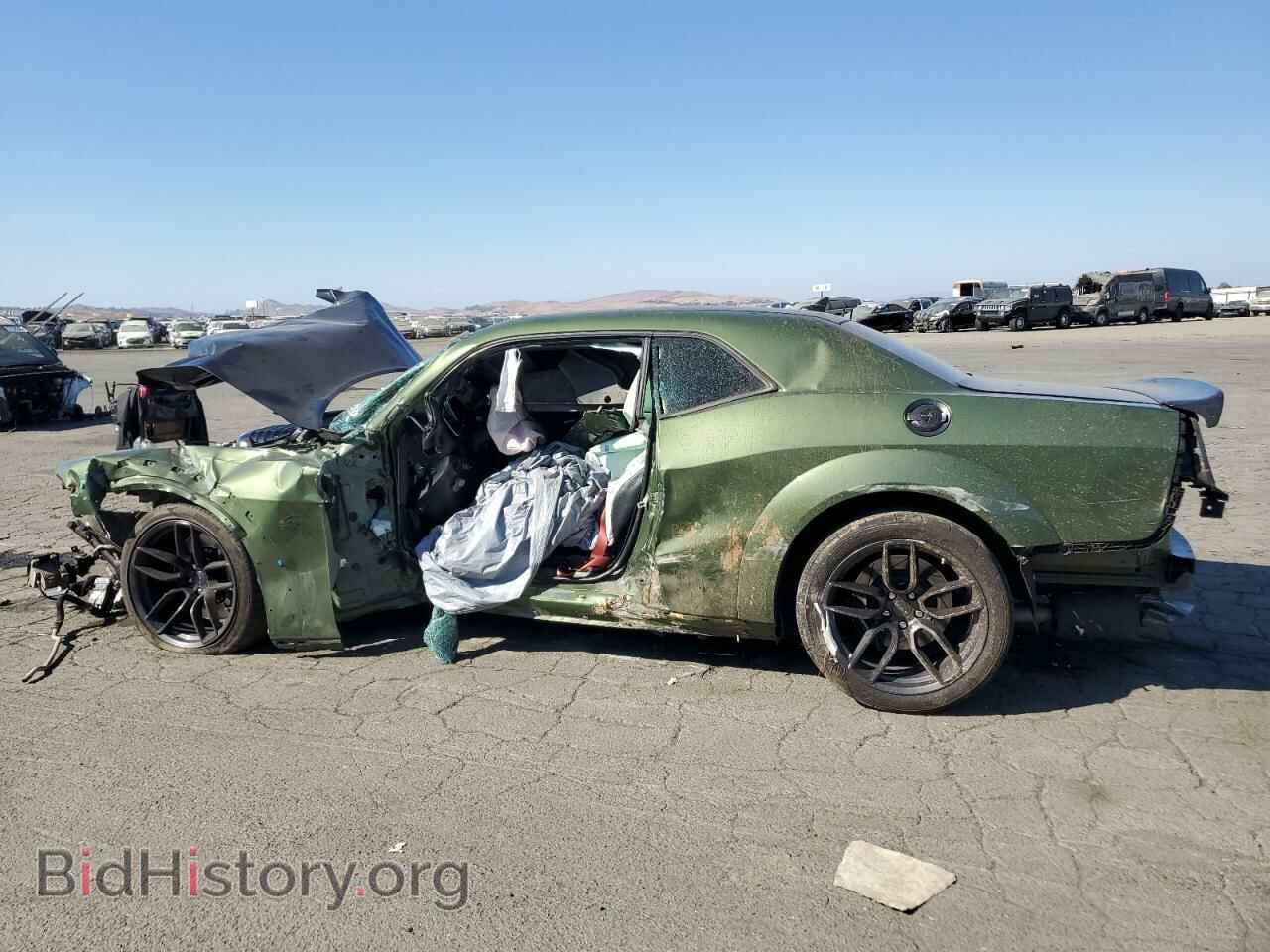 2019 DODGE CHALLENGER - VIN: 2C3CDZL94KH531270 - Фото 2