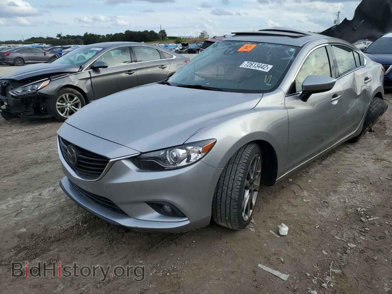Photo JM1GJ1W55F1214229 - MAZDA 6 2015
