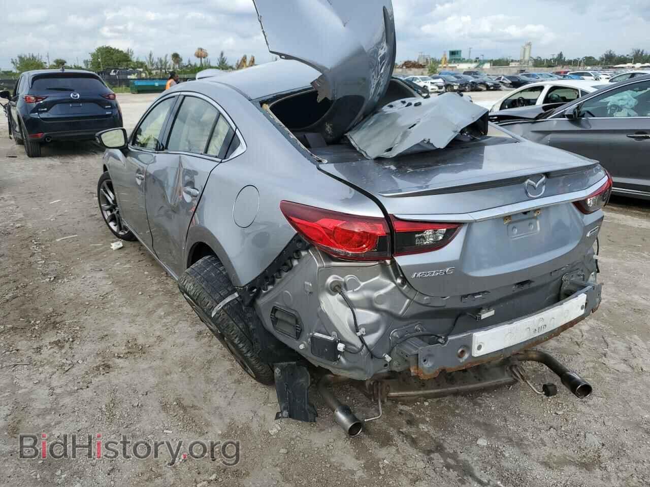 2015 MAZDA 6 - VIN: JM1GJ1W55F1214229 - Фото 2