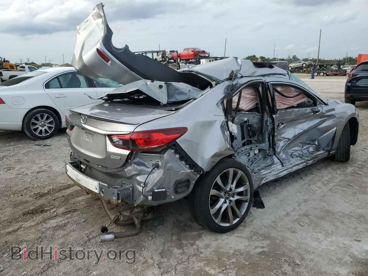 2015 MAZDA 6 - VIN: JM1GJ1W55F1214229 - Фото 3