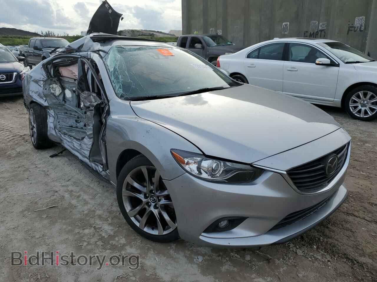 2015 MAZDA 6 - VIN: JM1GJ1W55F1214229 - Фото 4