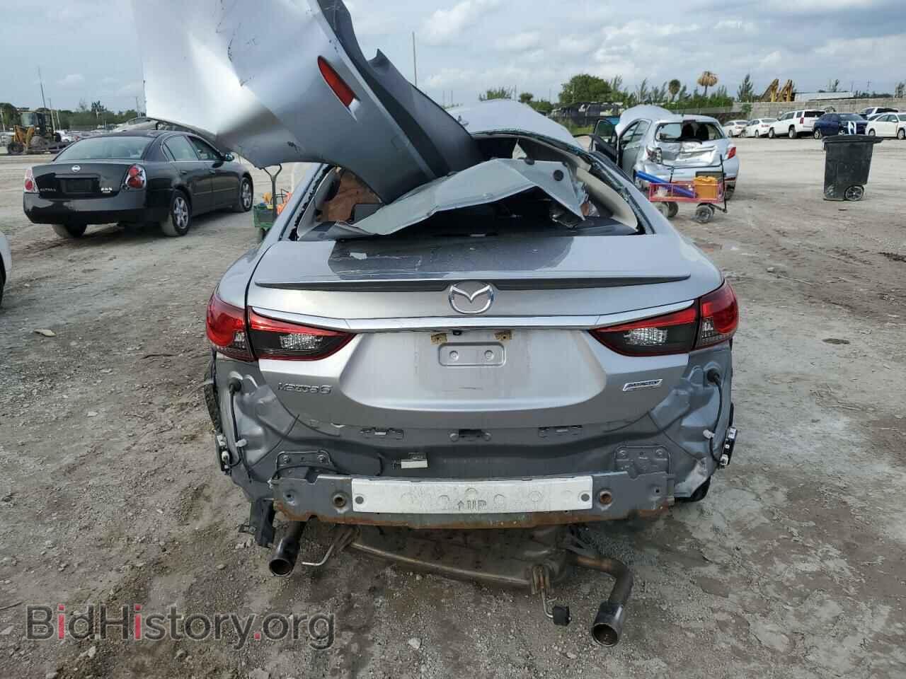 2015 MAZDA 6 - VIN: JM1GJ1W55F1214229 - Фото 6