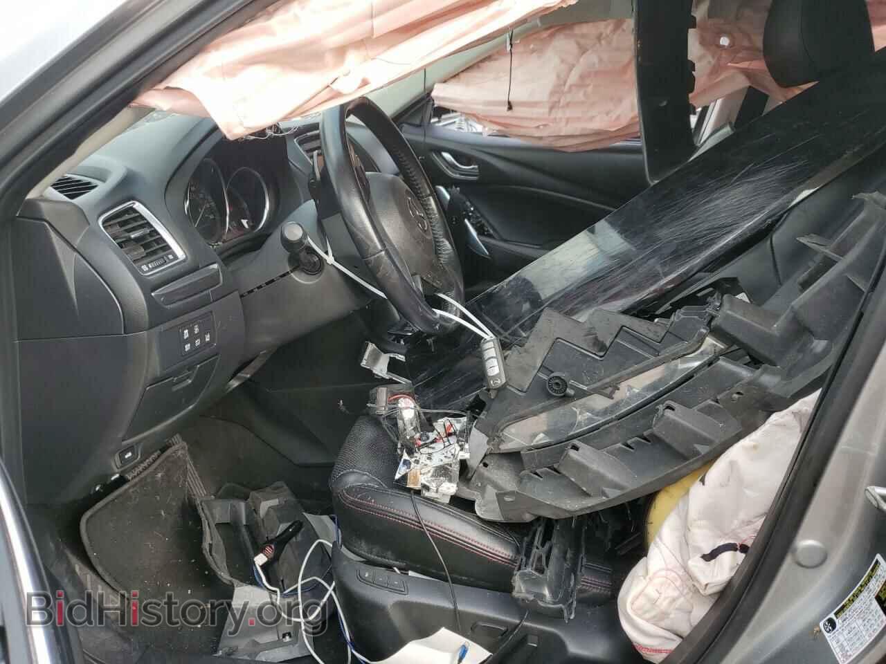 2015 MAZDA 6 - VIN: JM1GJ1W55F1214229 - Фото 7