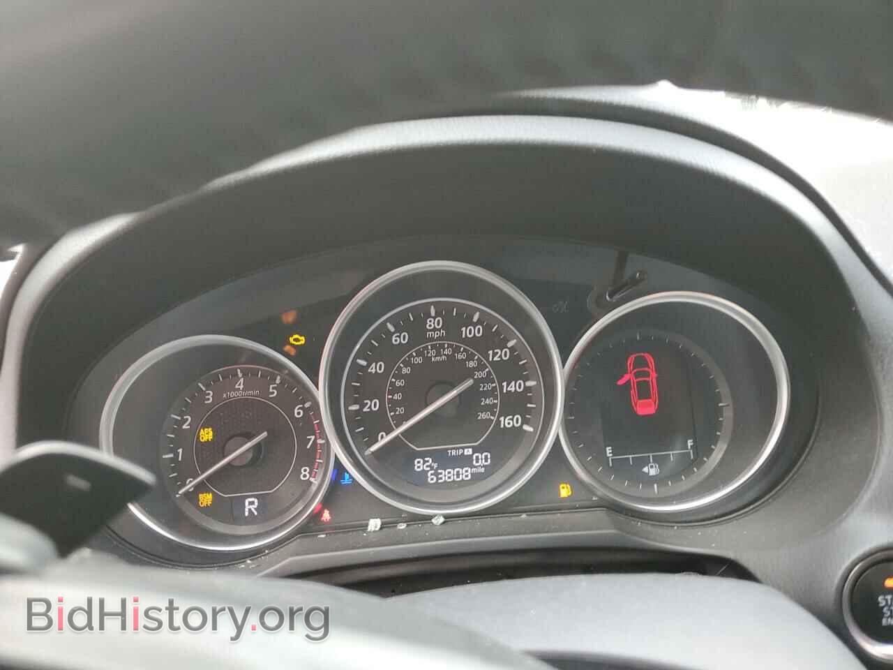2015 MAZDA 6 - VIN: JM1GJ1W55F1214229 - Фото 9