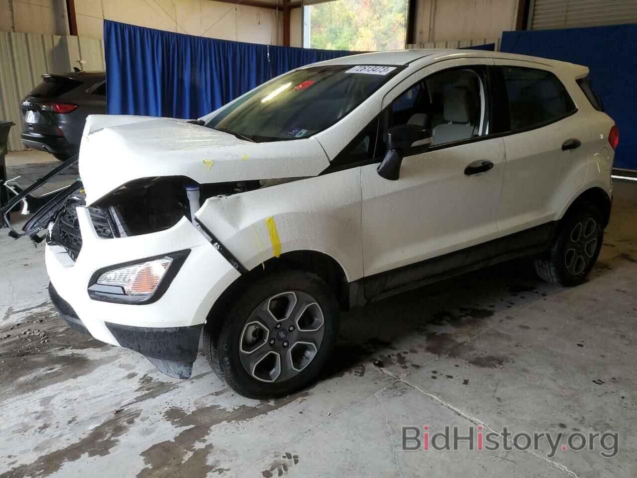 Photo MAJ6S3FL2NC465222 - FORD ECOSPORT 2022