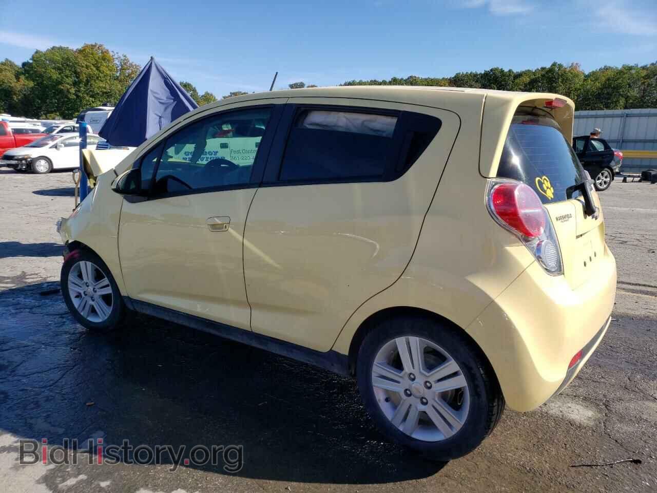 2014 CHEVROLET SPARK - VIN: KL8CA6S97EC564140 - Фото 2