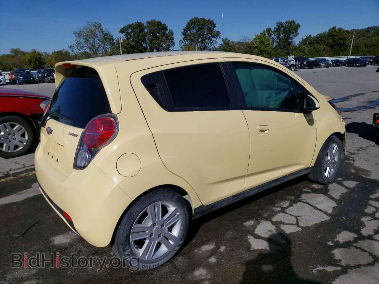 2014 CHEVROLET SPARK - VIN: KL8CA6S97EC564140 - Фото 3