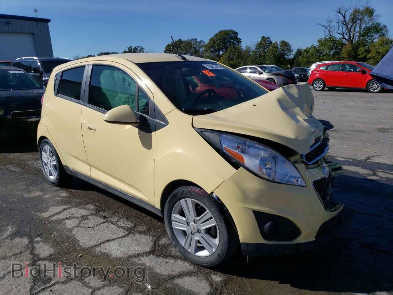 2014 CHEVROLET SPARK - VIN: KL8CA6S97EC564140 - Фото 4