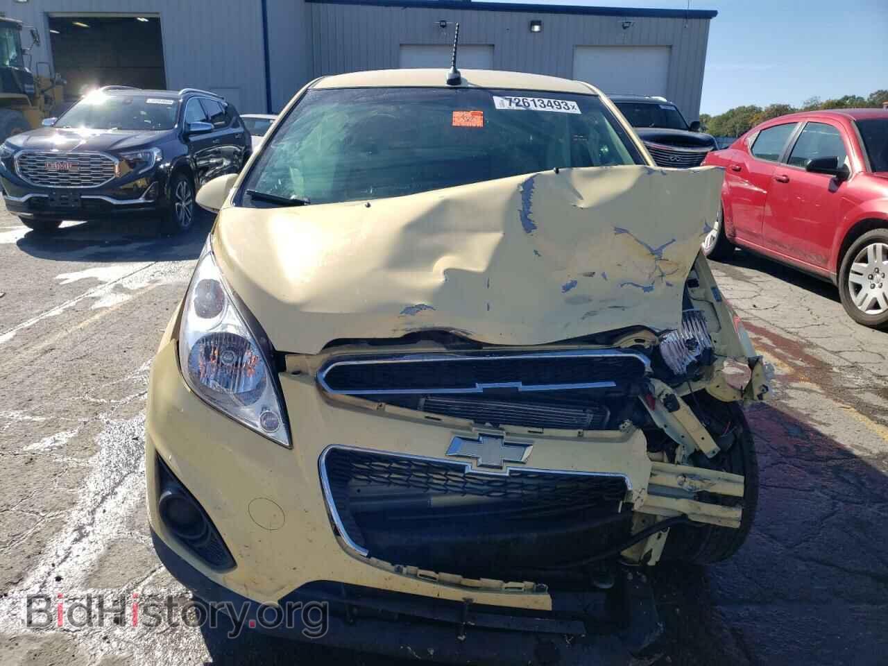 2014 CHEVROLET SPARK - VIN: KL8CA6S97EC564140 - Фото 5