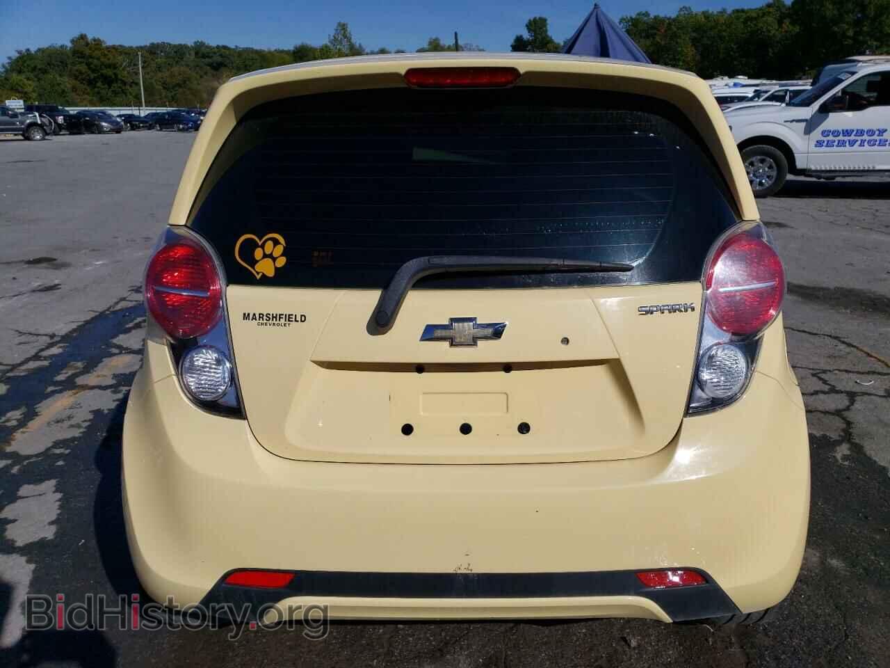 2014 CHEVROLET SPARK - VIN: KL8CA6S97EC564140 - Фото 6