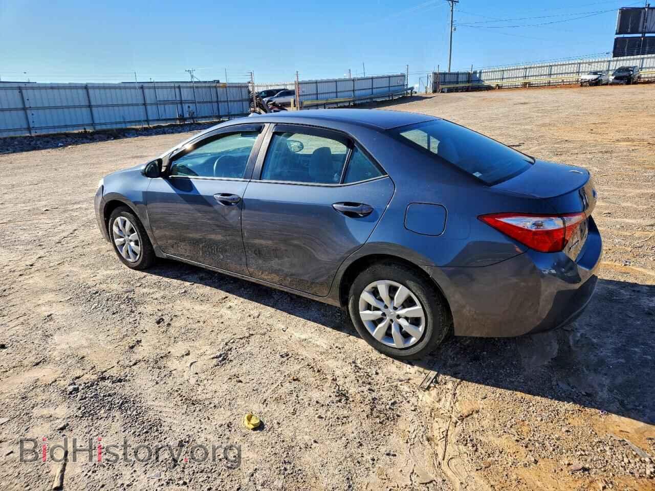 2016 TOYOTA COROLLA - VIN: 2T1BURHE3GC687637 - Фото 2