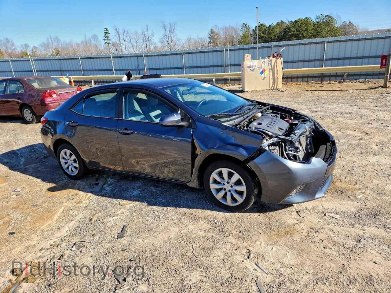 2016 TOYOTA COROLLA - VIN: 2T1BURHE3GC687637 - Фото 4