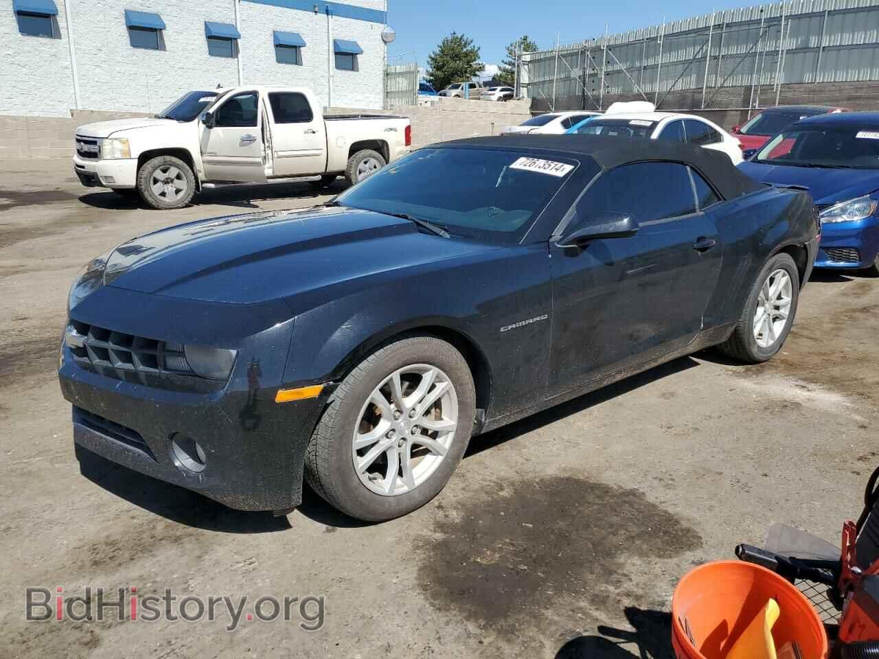 Photo 2G1FB3D39D9114710 - CHEVROLET CAMARO 2013