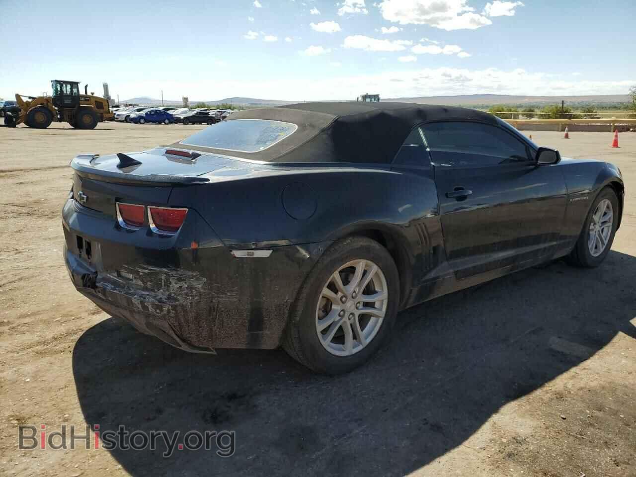 2013 CHEVROLET CAMARO - VIN: 2G1FB3D39D9114710 - Фото 3