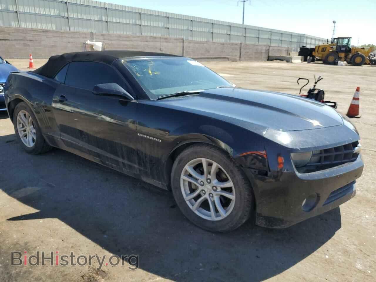 2013 CHEVROLET CAMARO - VIN: 2G1FB3D39D9114710 - Фото 4