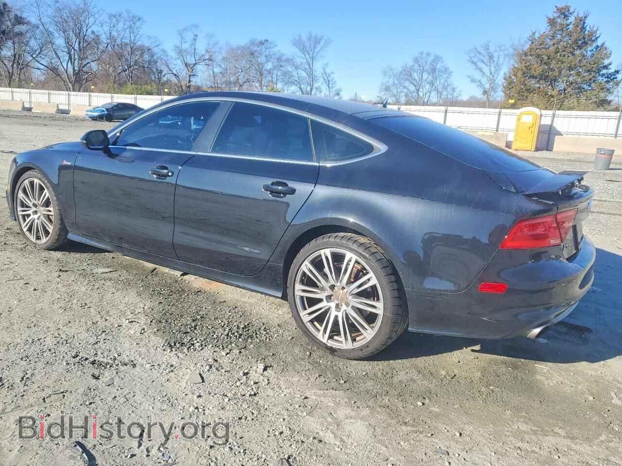 2013 AUDI A7 - VIN: WAU3GAFC6DN014670 - Фото 2