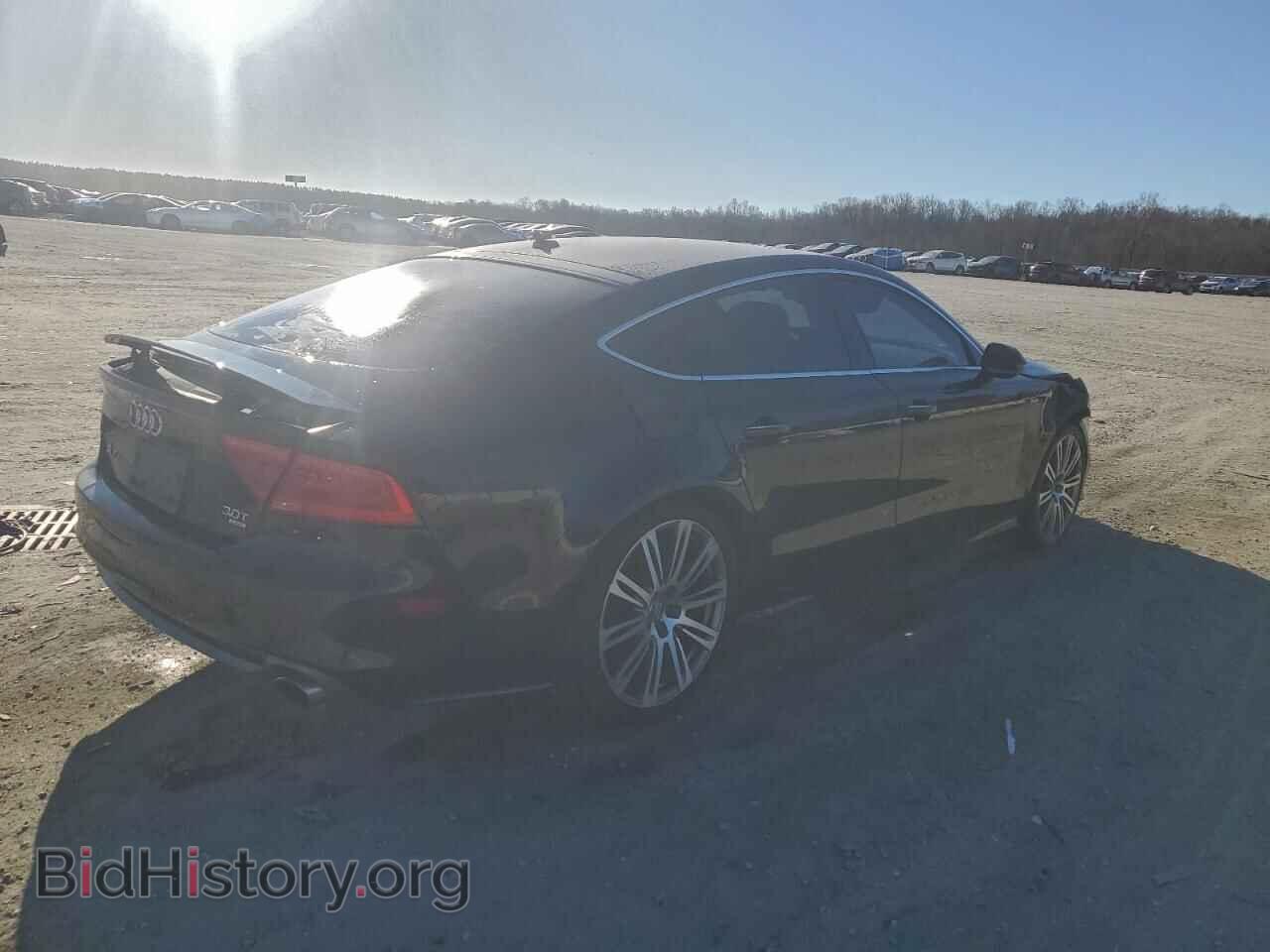 2013 AUDI A7 - VIN: WAU3GAFC6DN014670 - Фото 3