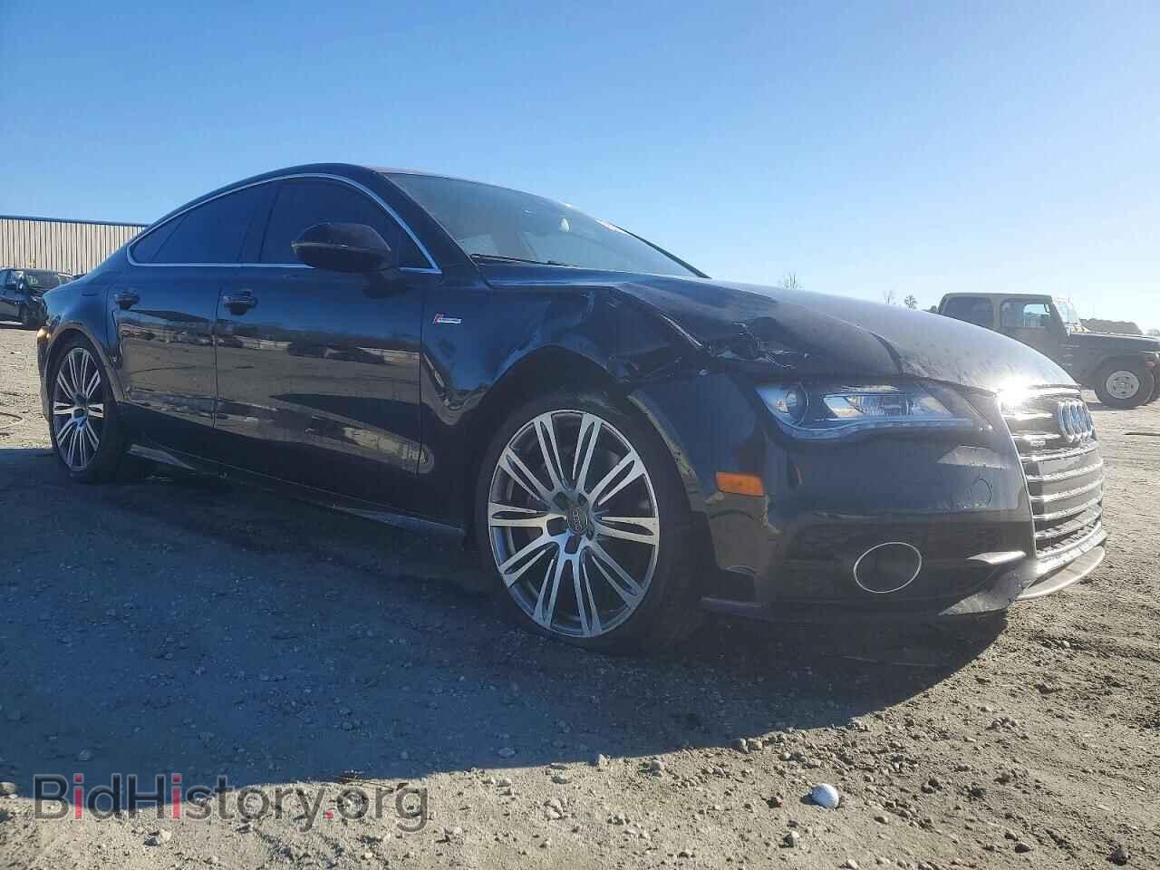 2013 AUDI A7 - VIN: WAU3GAFC6DN014670 - Фото 4
