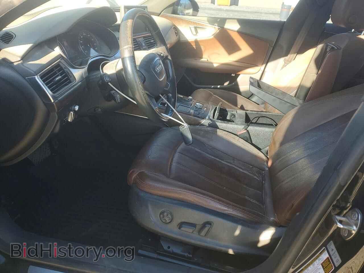 2013 AUDI A7 - VIN: WAU3GAFC6DN014670 - Фото 7