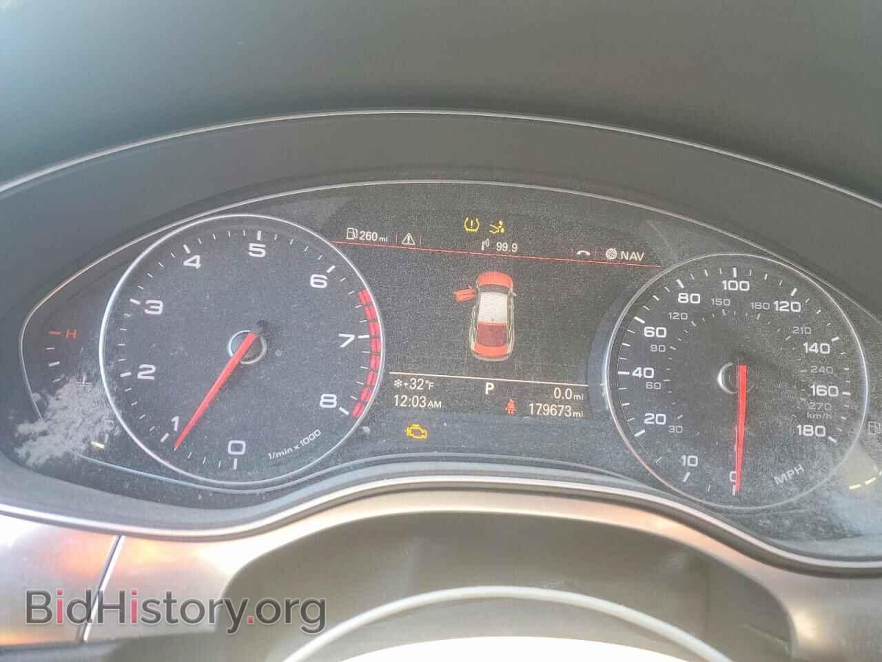 2013 AUDI A7 - VIN: WAU3GAFC6DN014670 - Фото 9