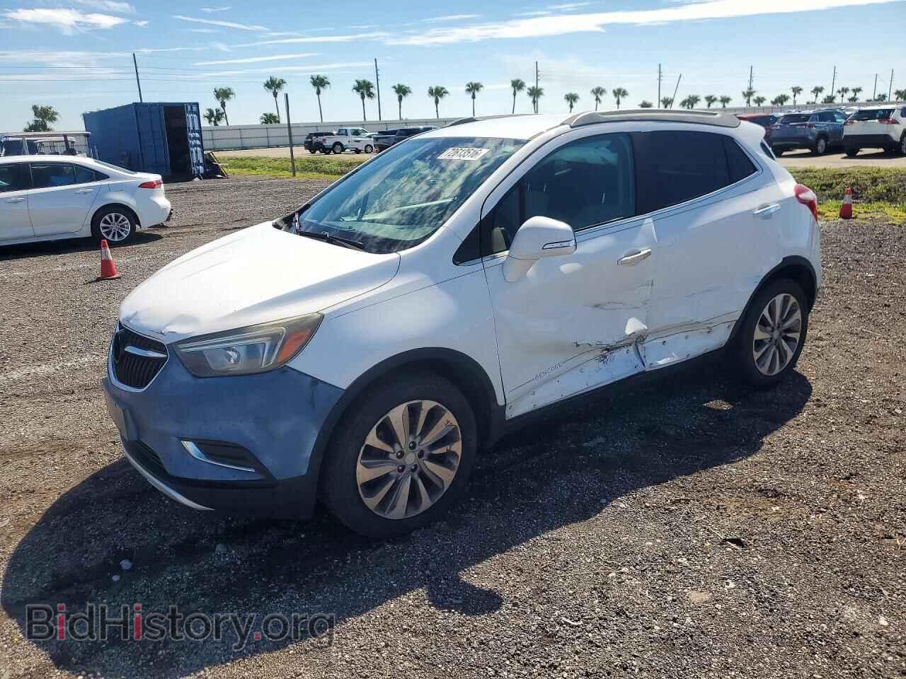 Фотография KL4CJASB8HB054929 - BUICK ENCORE 2017
