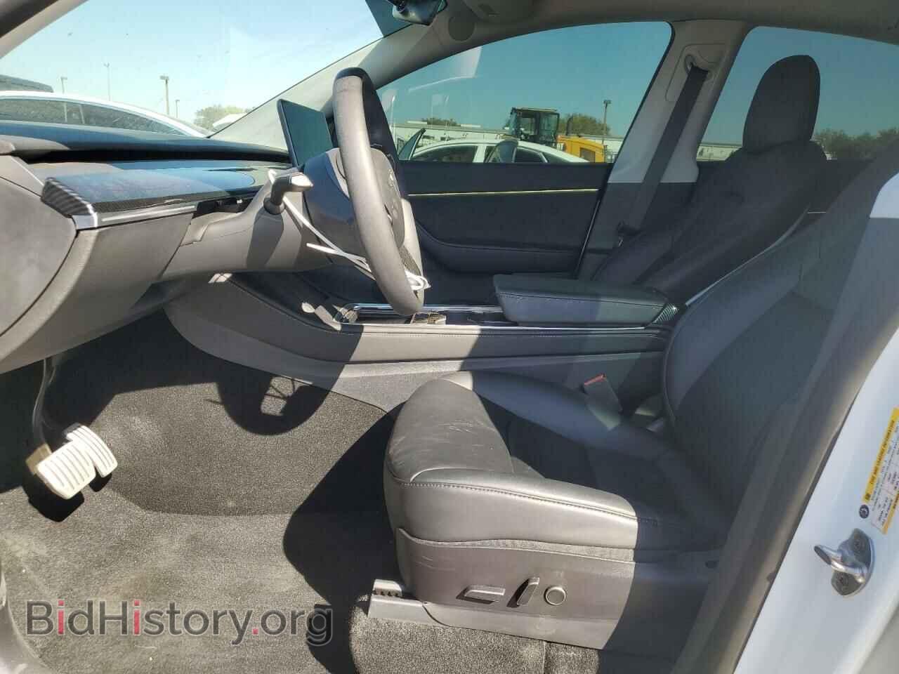 2021 TESLA MODEL Y - VIN: 5YJYGDEF5MF277737 - Фото 7