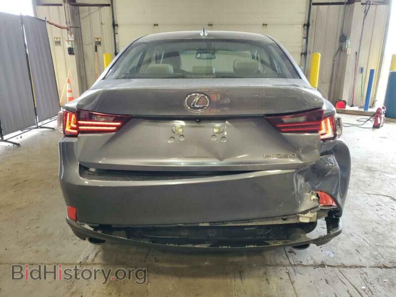 2015 Lexus IS (VIN JTHBF1D2XF5053176) — фото 6 из 13