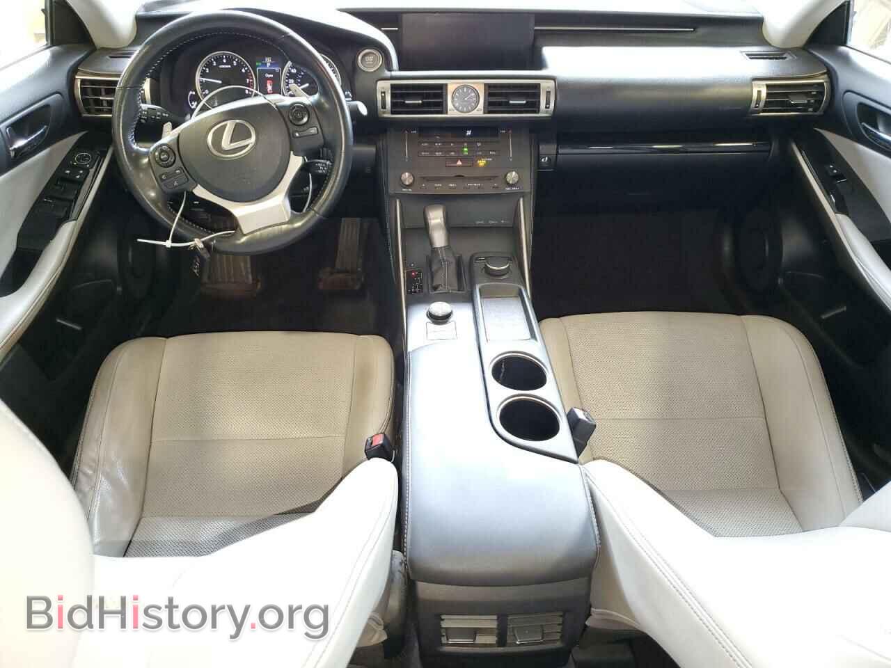 2015 LEXUS IS - VIN: JTHBF1D2XF5053176 - Фото 8