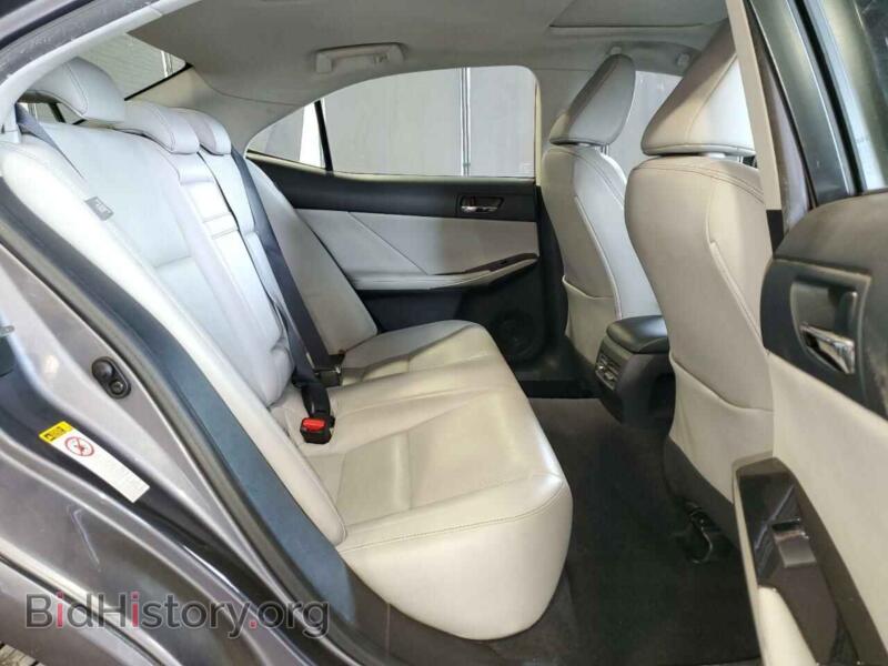2015 Lexus IS (VIN JTHBF1D2XF5053176) — фото 10 из 13