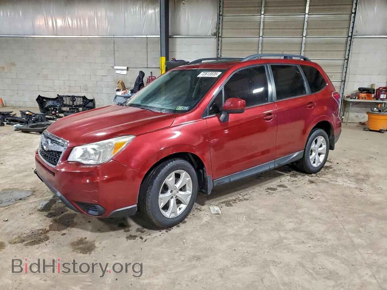 Фотография JF2SJAECXEH493646 - SUBARU FORESTER 2014