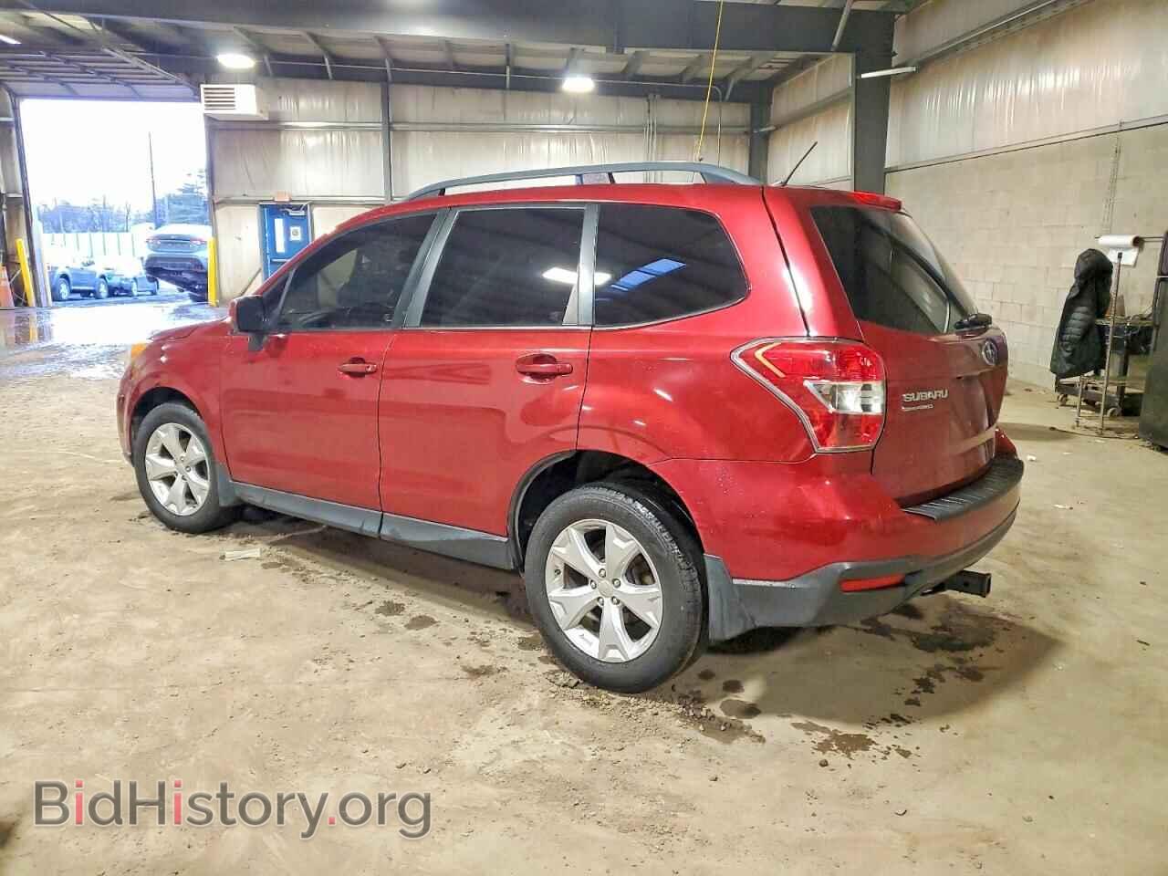 2014 SUBARU FORESTER - VIN: JF2SJAECXEH493646 - Фото 2