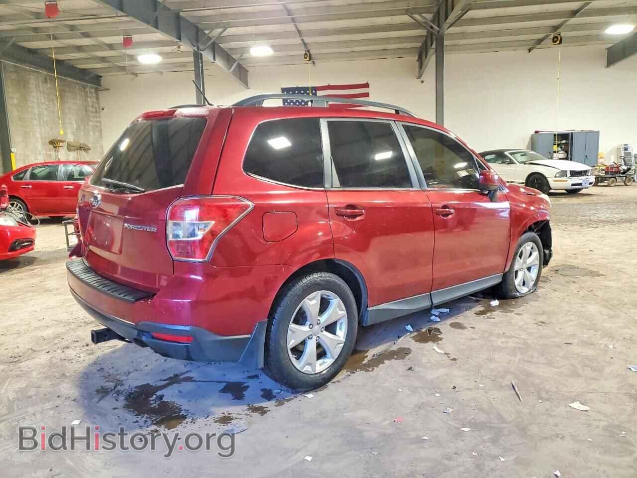 2014 SUBARU FORESTER - VIN: JF2SJAECXEH493646 - Фото 3