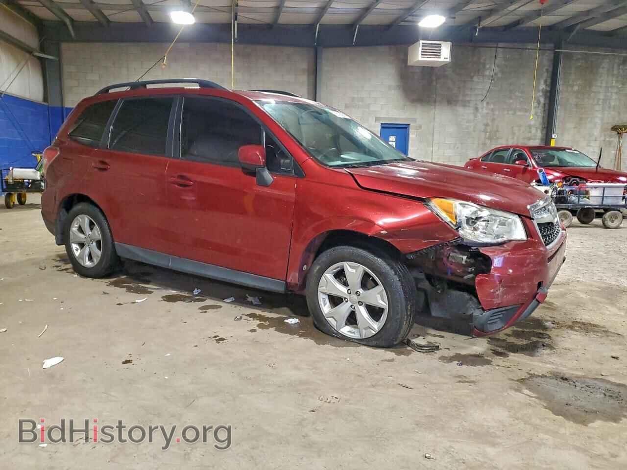 2014 SUBARU FORESTER - VIN: JF2SJAECXEH493646 - Фото 4