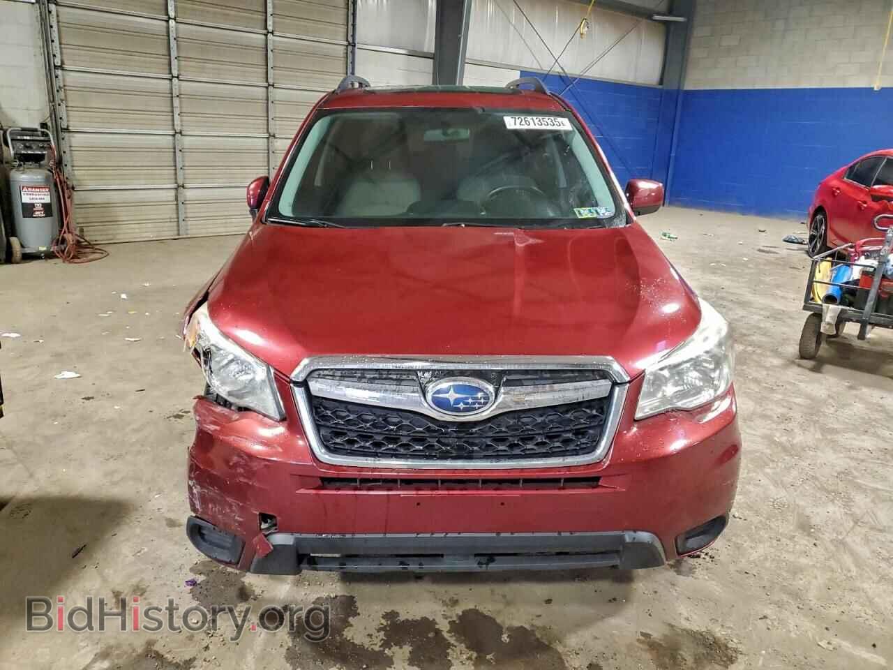 2014 SUBARU FORESTER - VIN: JF2SJAECXEH493646 - Фото 5