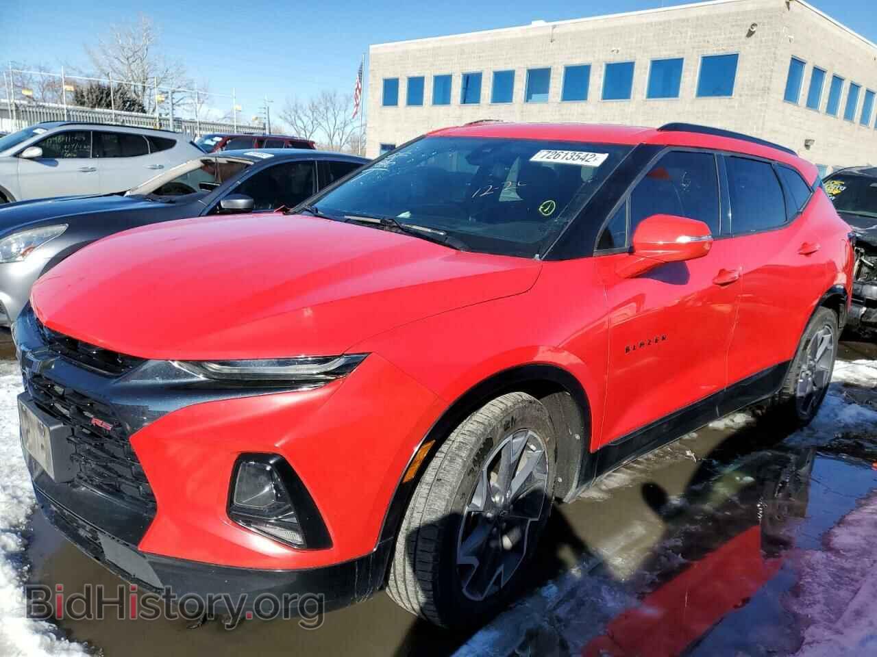 Фотография 3GNKBJRS3KS675177 - CHEVROLET BLAZER 2019