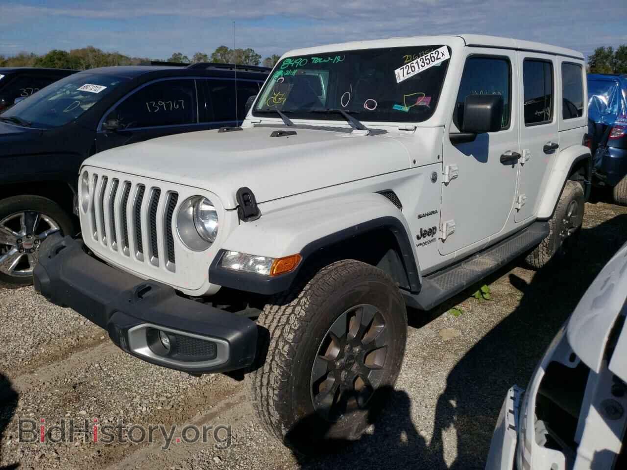 Photo 1C4HJXEG8JW177540 - JEEP WRANGLER 2018