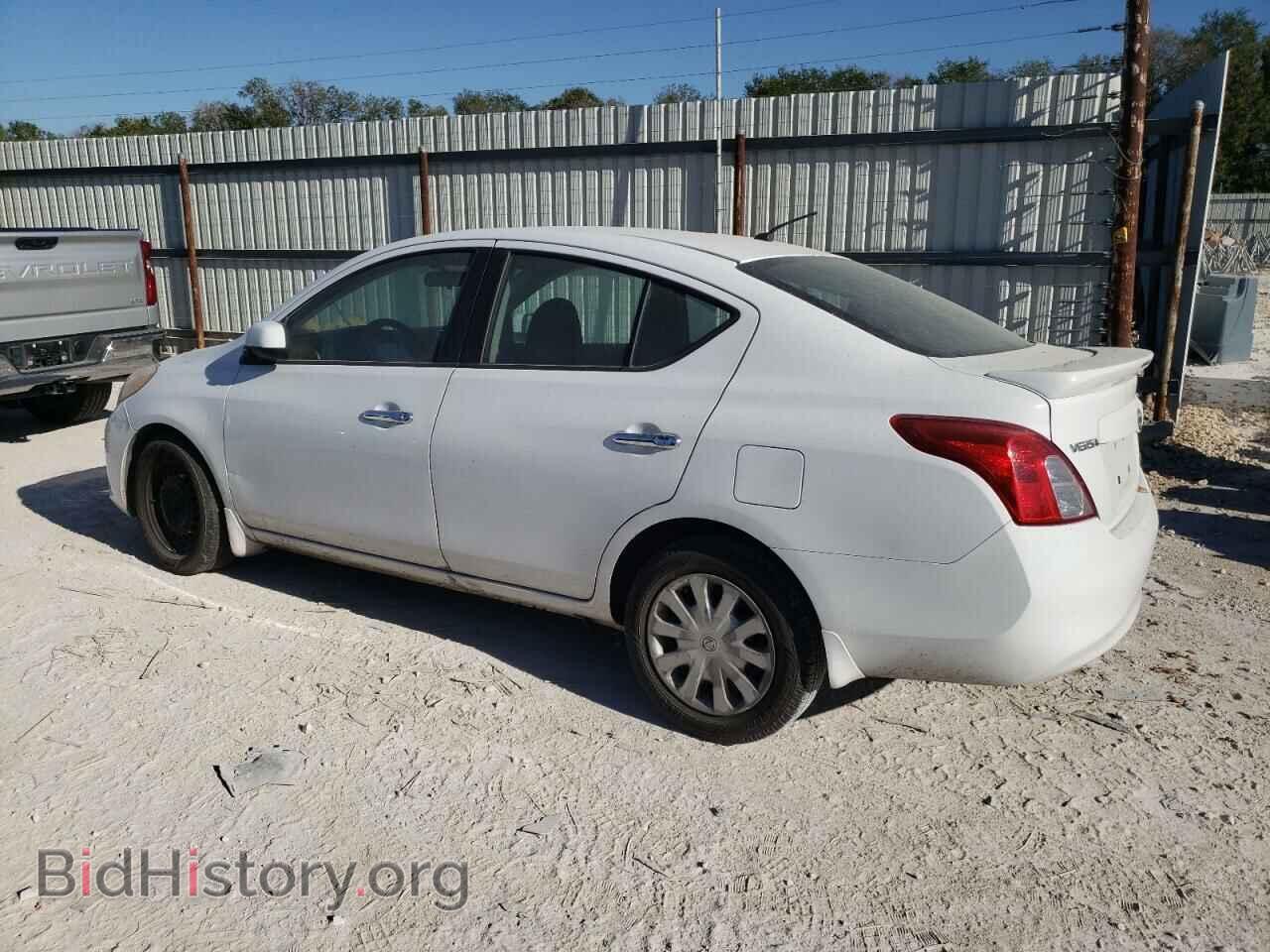 2014 NISSAN VERSA - VIN: 3N1CN7AP4EL877980 - Фото 2