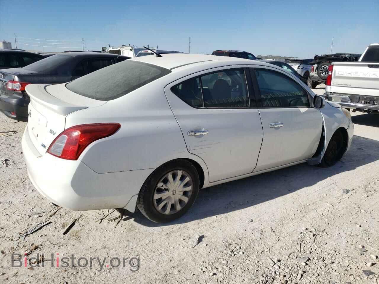 2014 NISSAN VERSA - VIN: 3N1CN7AP4EL877980 - Фото 3