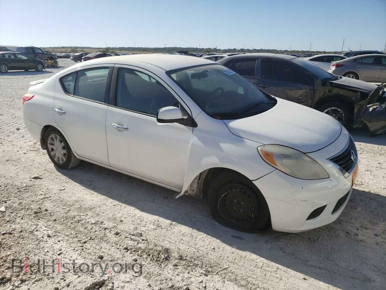 2014 NISSAN VERSA - VIN: 3N1CN7AP4EL877980 - Фото 4