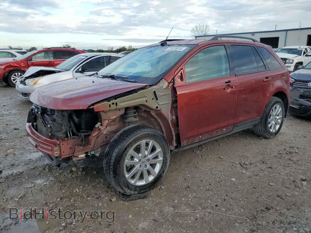 Фотография 2FMDK4JC7EBB55481 - FORD EDGE 2014