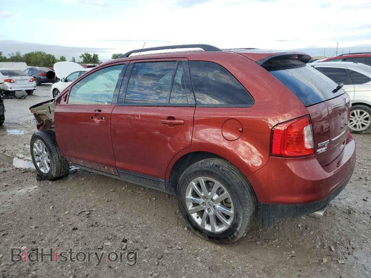 2014 FORD EDGE - VIN: 2FMDK4JC7EBB55481 - Photo 2