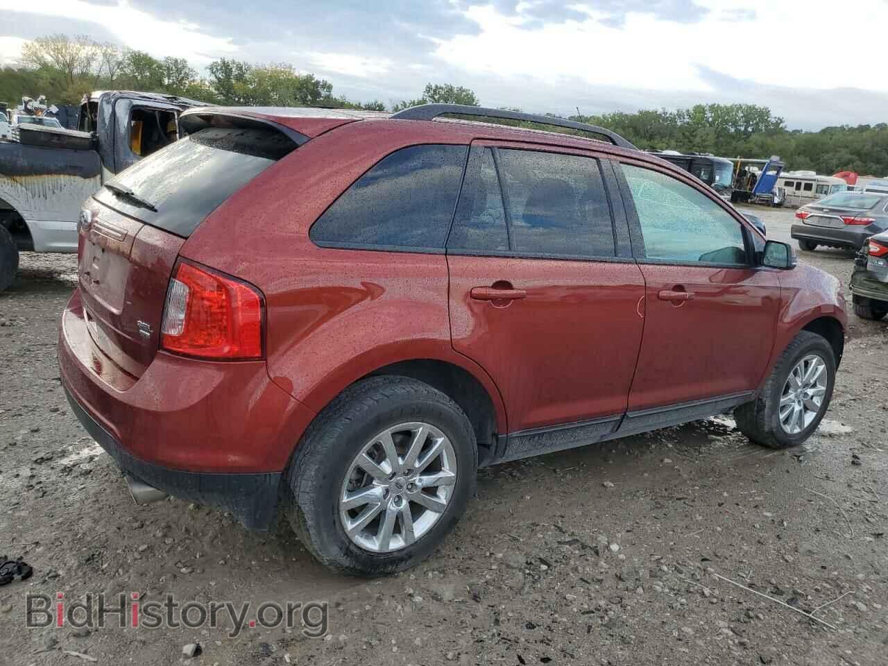 2014 FORD EDGE - VIN: 2FMDK4JC7EBB55481 - Photo 3
