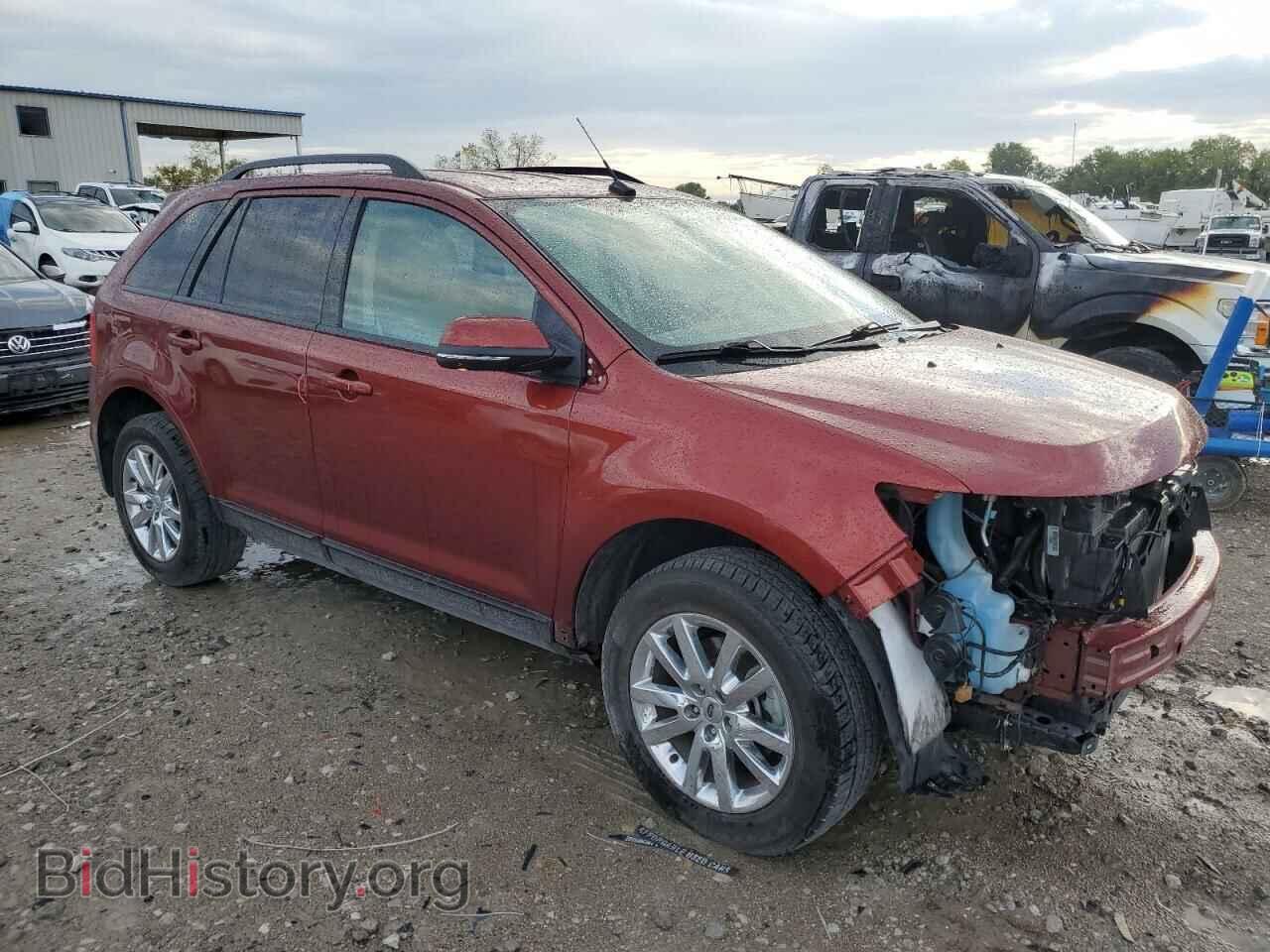 2014 FORD EDGE - VIN: 2FMDK4JC7EBB55481 - Photo 4