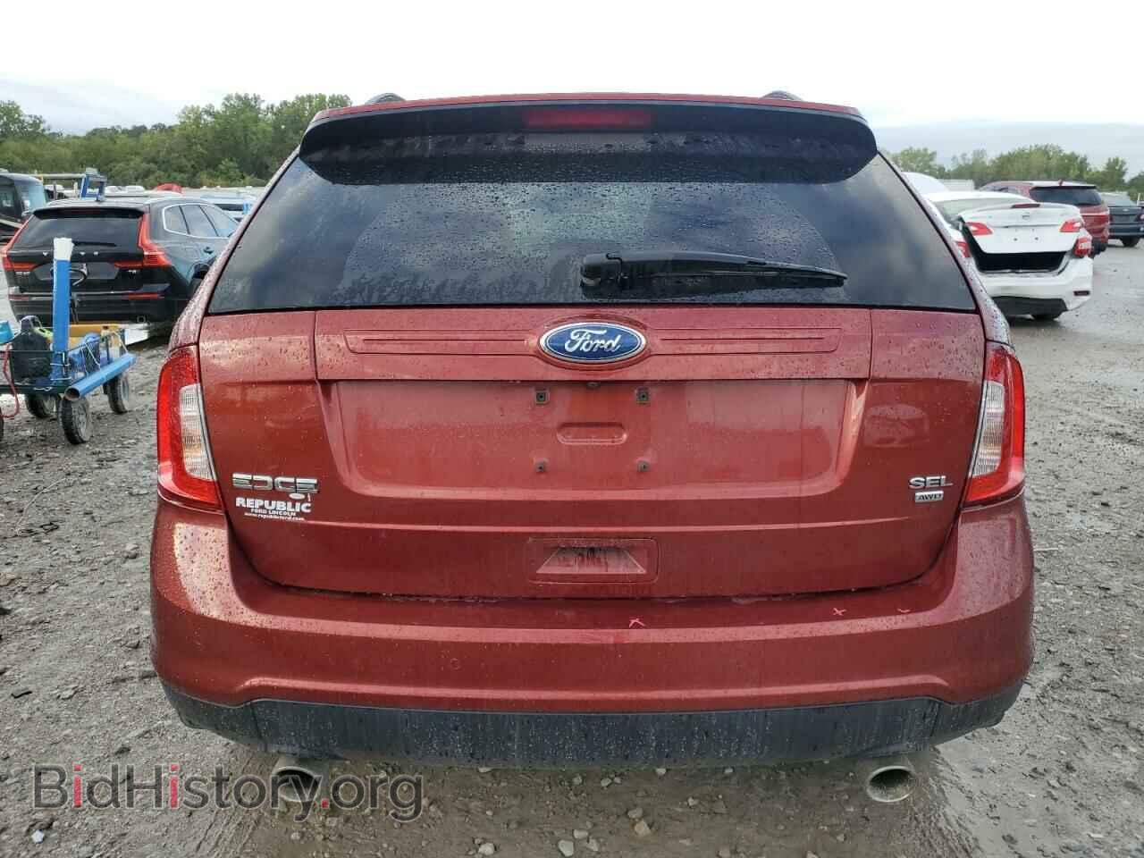2014 FORD EDGE - VIN: 2FMDK4JC7EBB55481 - Photo 6