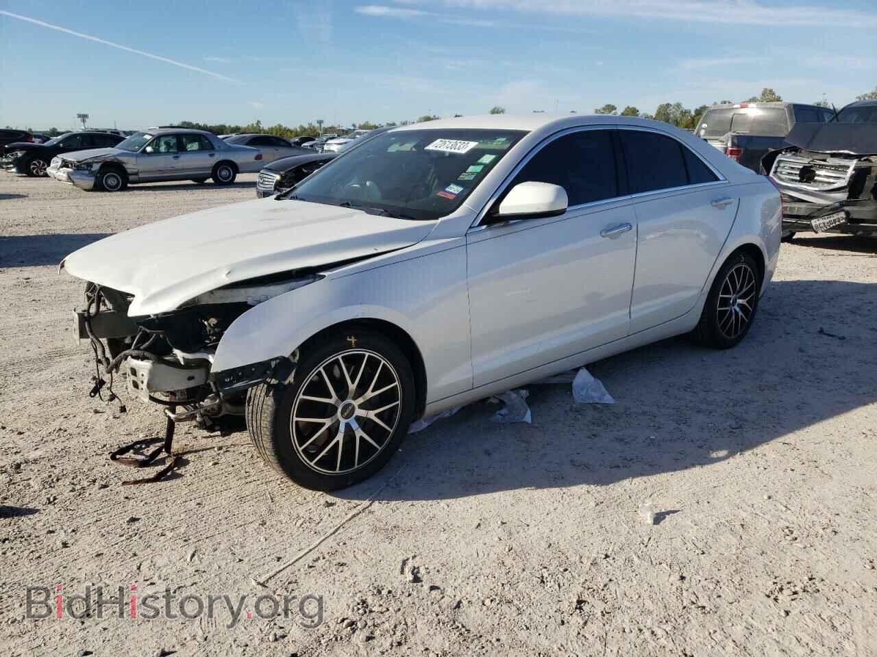 Photo 1G6AA5RX6H0195941 - CADILLAC ATS 2017