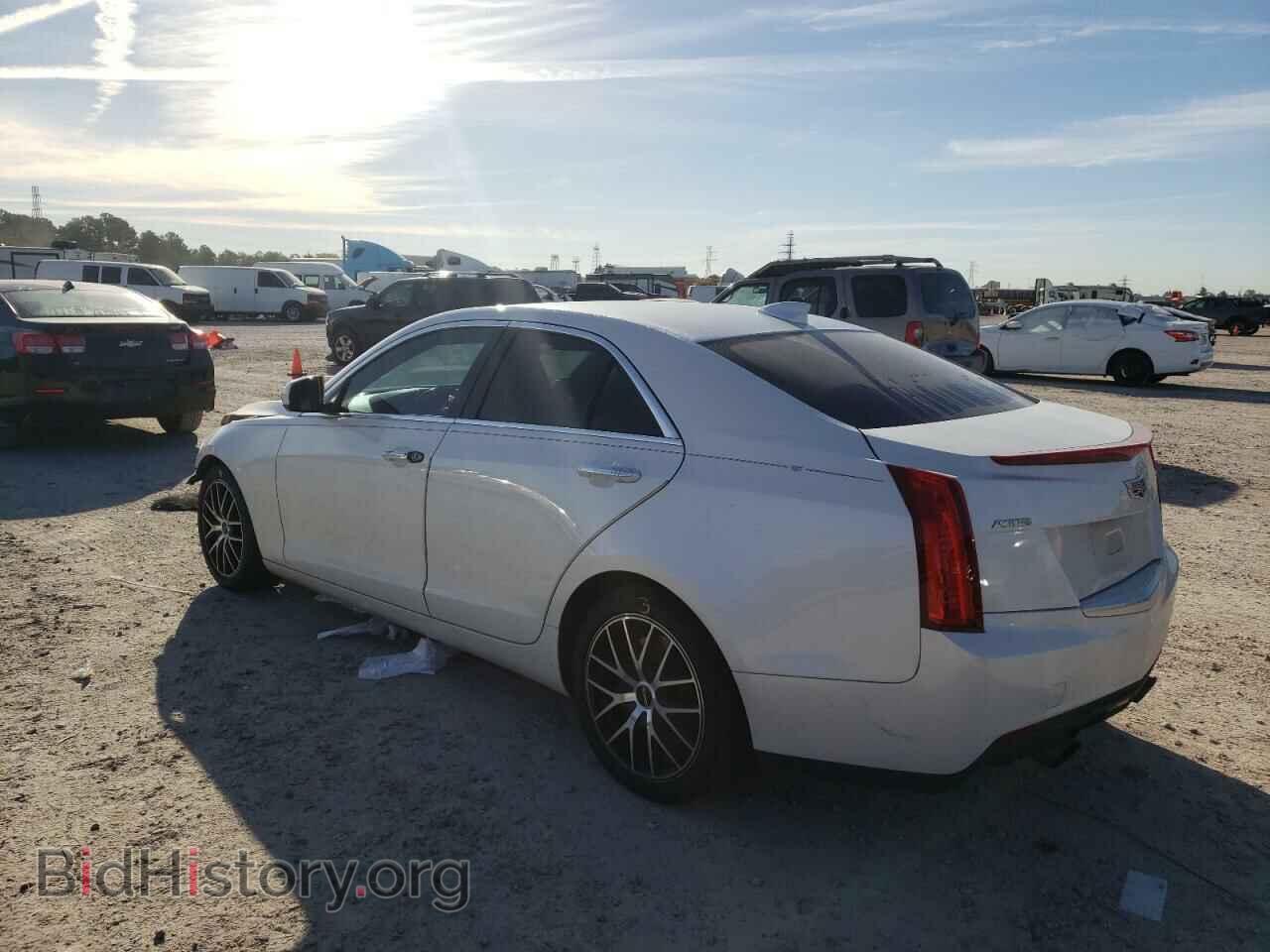 2017 CADILLAC ATS - VIN: 1G6AA5RX6H0195941 - Фото 2