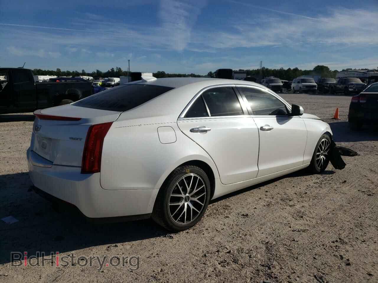 2017 CADILLAC ATS - VIN: 1G6AA5RX6H0195941 - Фото 3
