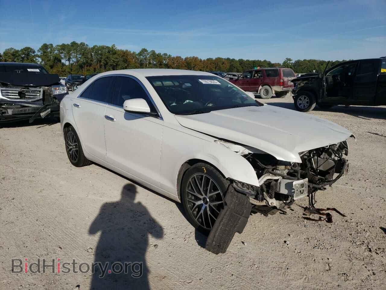 2017 CADILLAC ATS - VIN: 1G6AA5RX6H0195941 - Фото 4