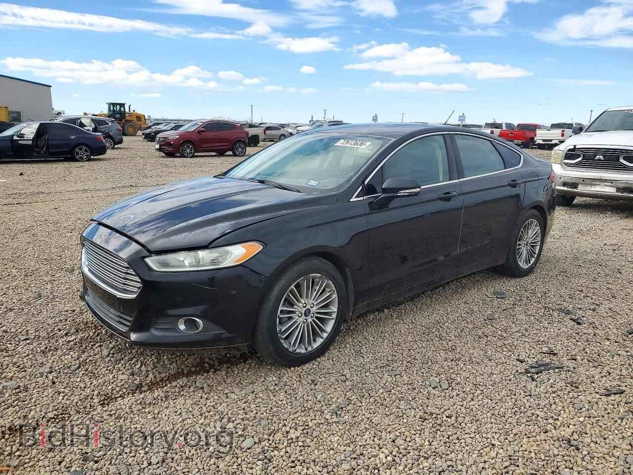 Фотография 3FA6P0HD7ER129363 - FORD FUSION 2014