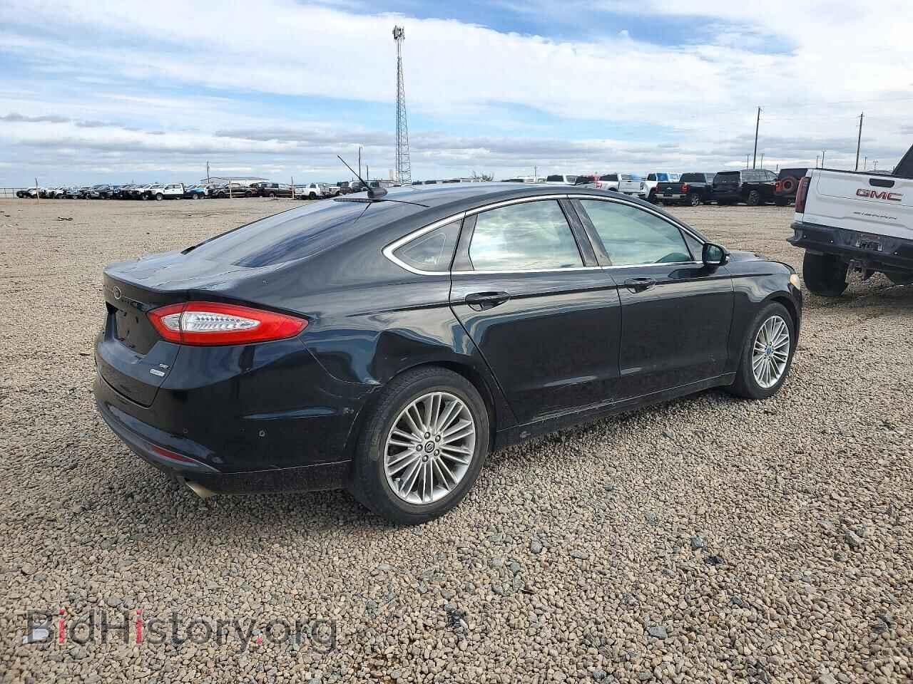 2014 FORD FUSION - VIN: 3FA6P0HD7ER129363 - Photo 3
